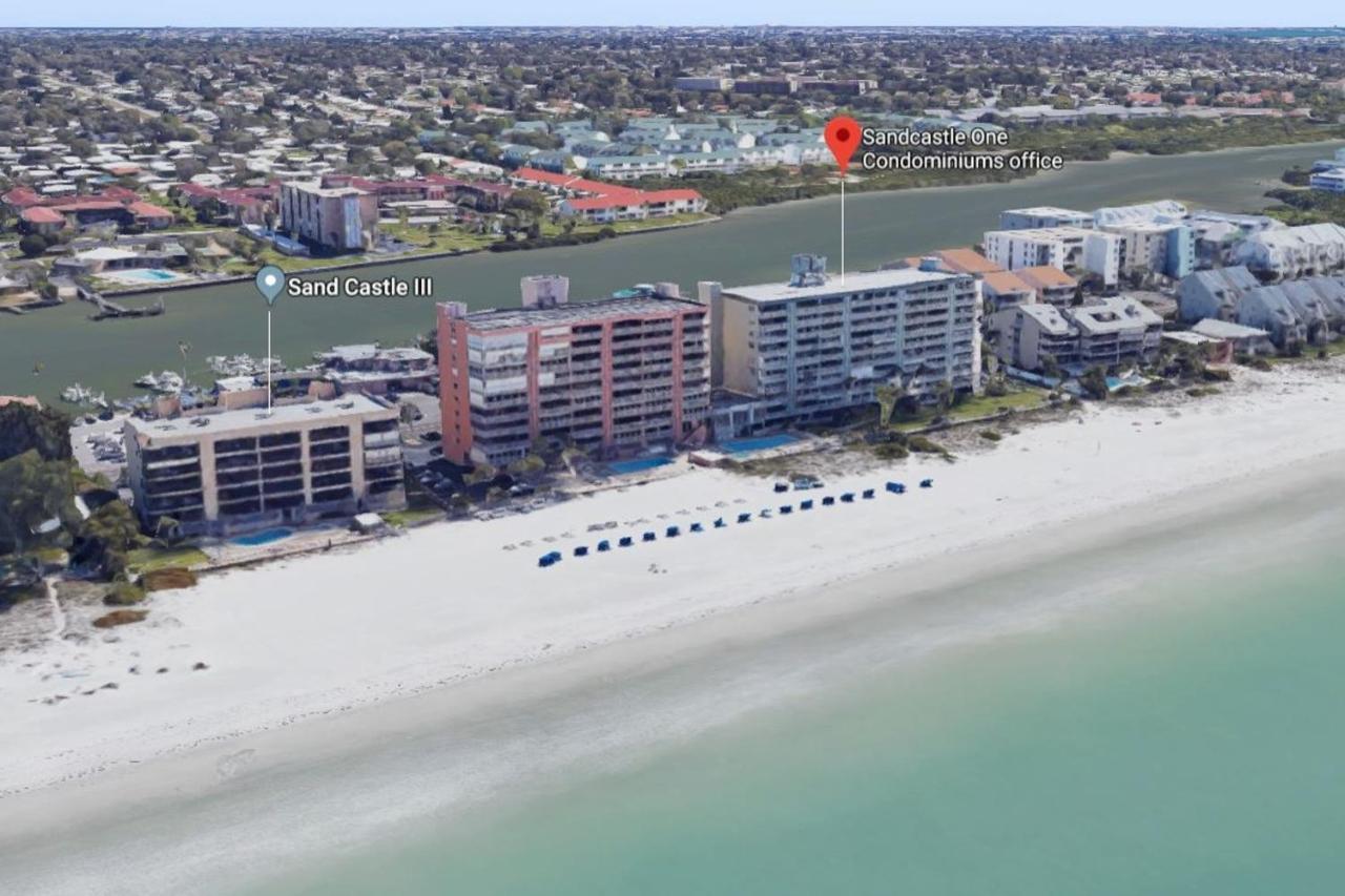 Sand Castle I 603 Clearwater Beach Extérieur photo